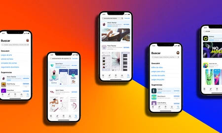 Apple está considerando mostrar más anuncios dirigidos en sus apps del iPhone, según Bloomberg
